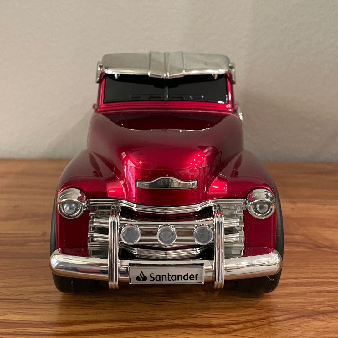 SonicWave Drive Pickup Truck-Shaped Bluetooth Speaker 11