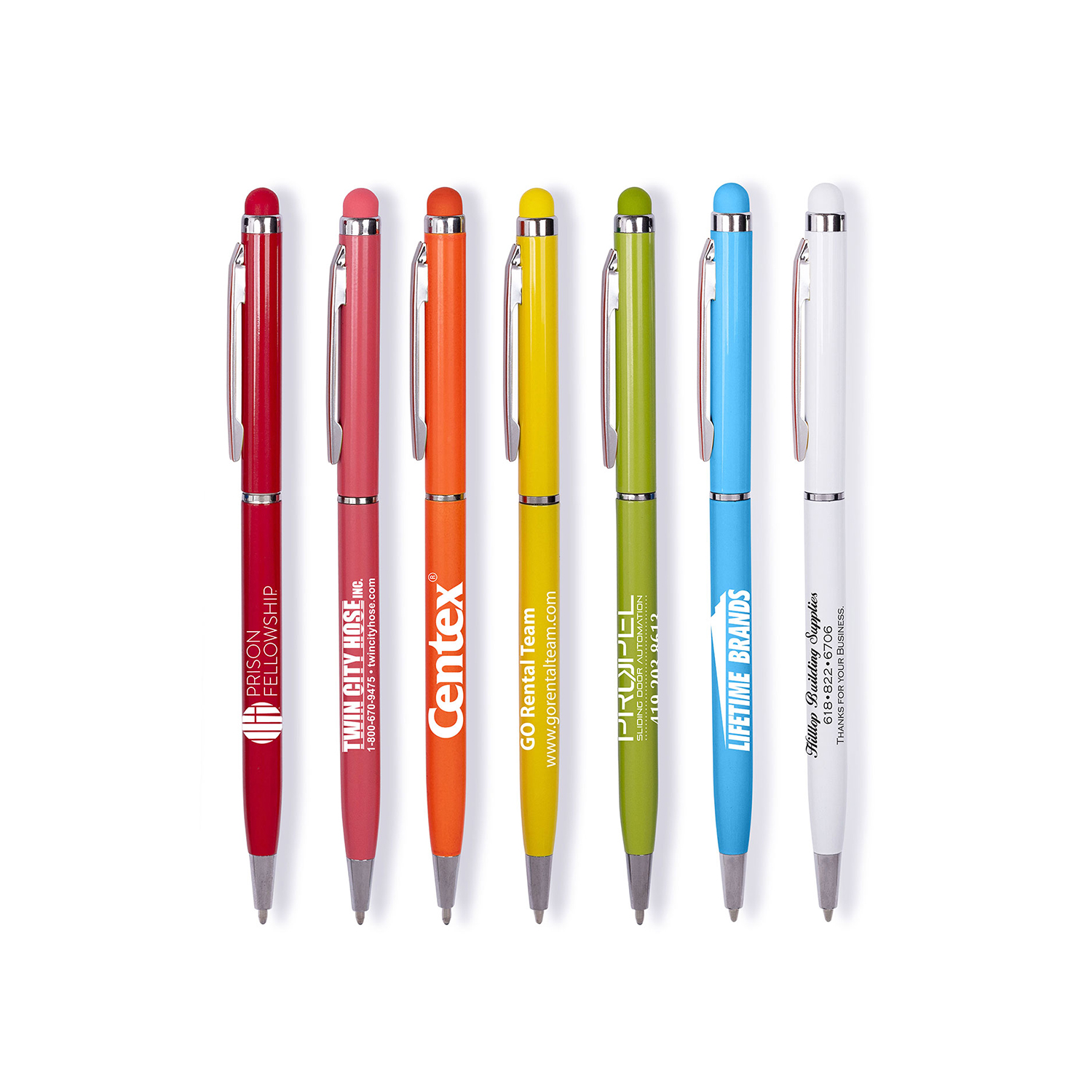 Debbie Stylus Twist Metal Pen 11