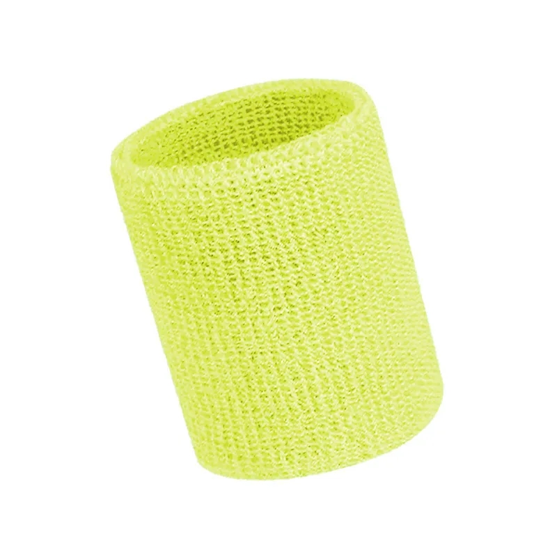 Embroidered Cotton Wrist Sweatband for Fitness Use 22