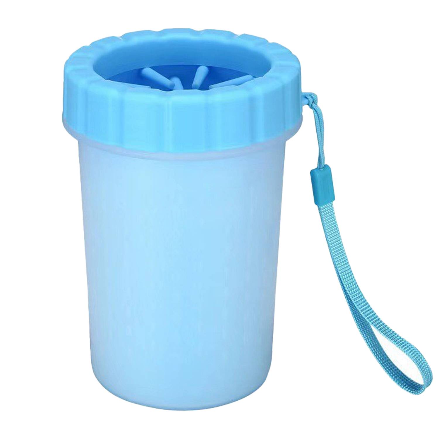 Silicone Brush Pet Paw Cleaning Cup 7