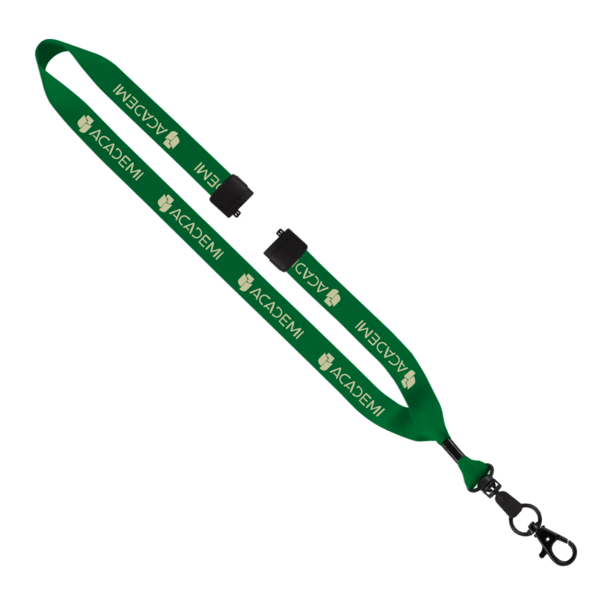 3/4" Polyester Lanyard with O-Ring 52