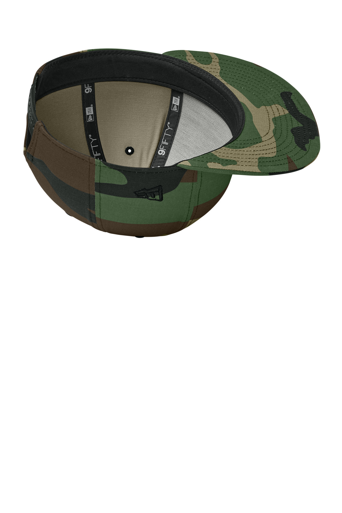 New Era - Flat Bill Snapback Cap. NE400 130