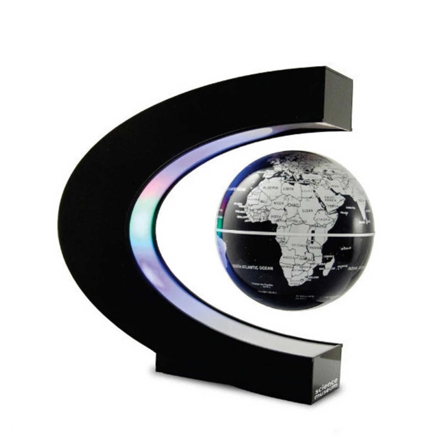 Magnetic Levitation Globe with LED Light 2