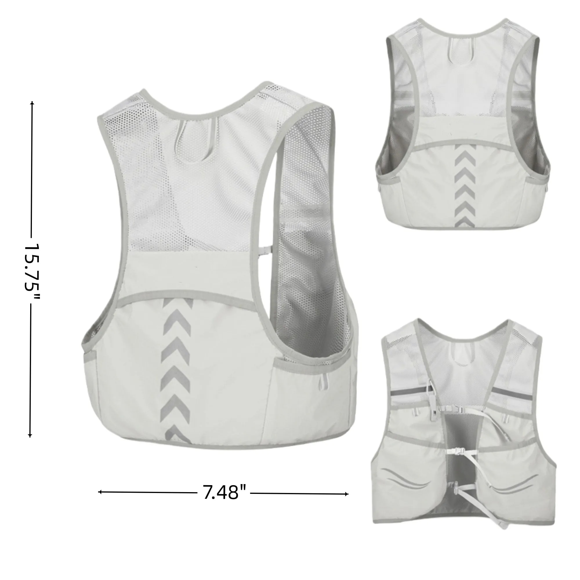 Women's Trail Running Hydration Vest Pack For Outdoor 2