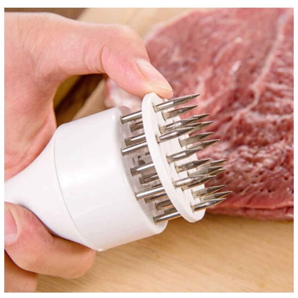 Stainless Steel 24 Needle Professional Metal Tenderizer 4