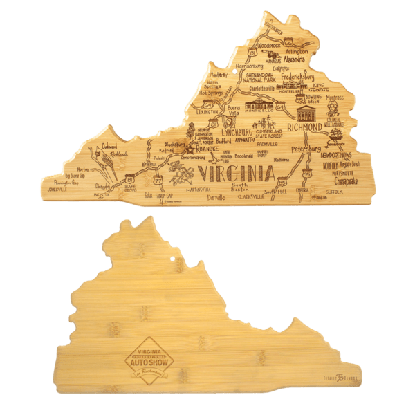 U.S. Destination Bamboo Cutting and Serving Boards 393