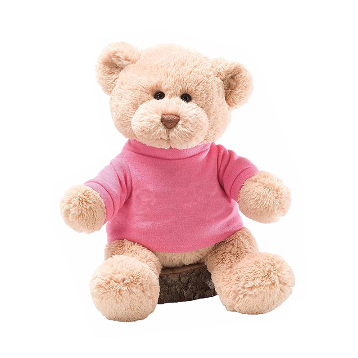 Cute Teddy Bear Plush Toys w/ Shirt 1