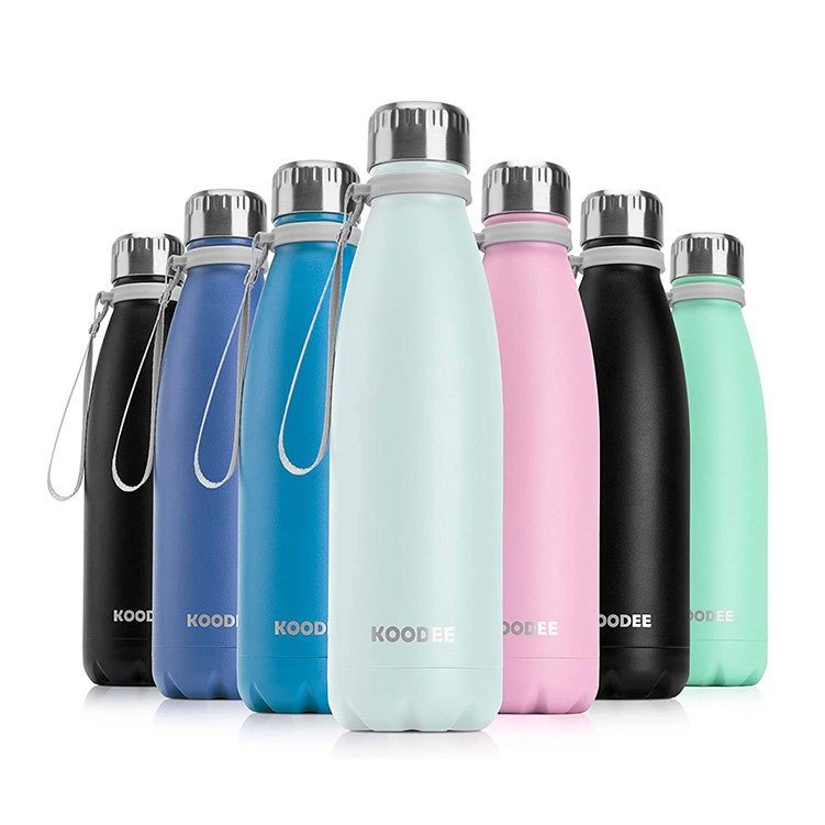Stainless Steel Insulated Water Bottles - 15 OZ 2