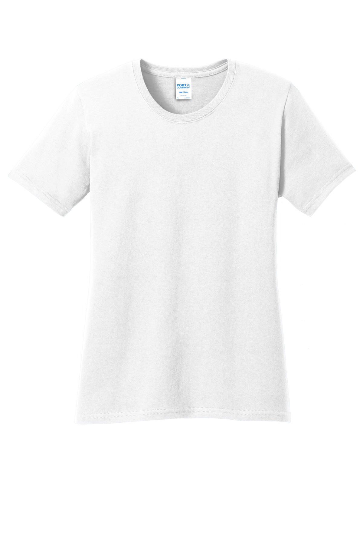 Port & Co Women's Core Cotton Tee. LPC54 19