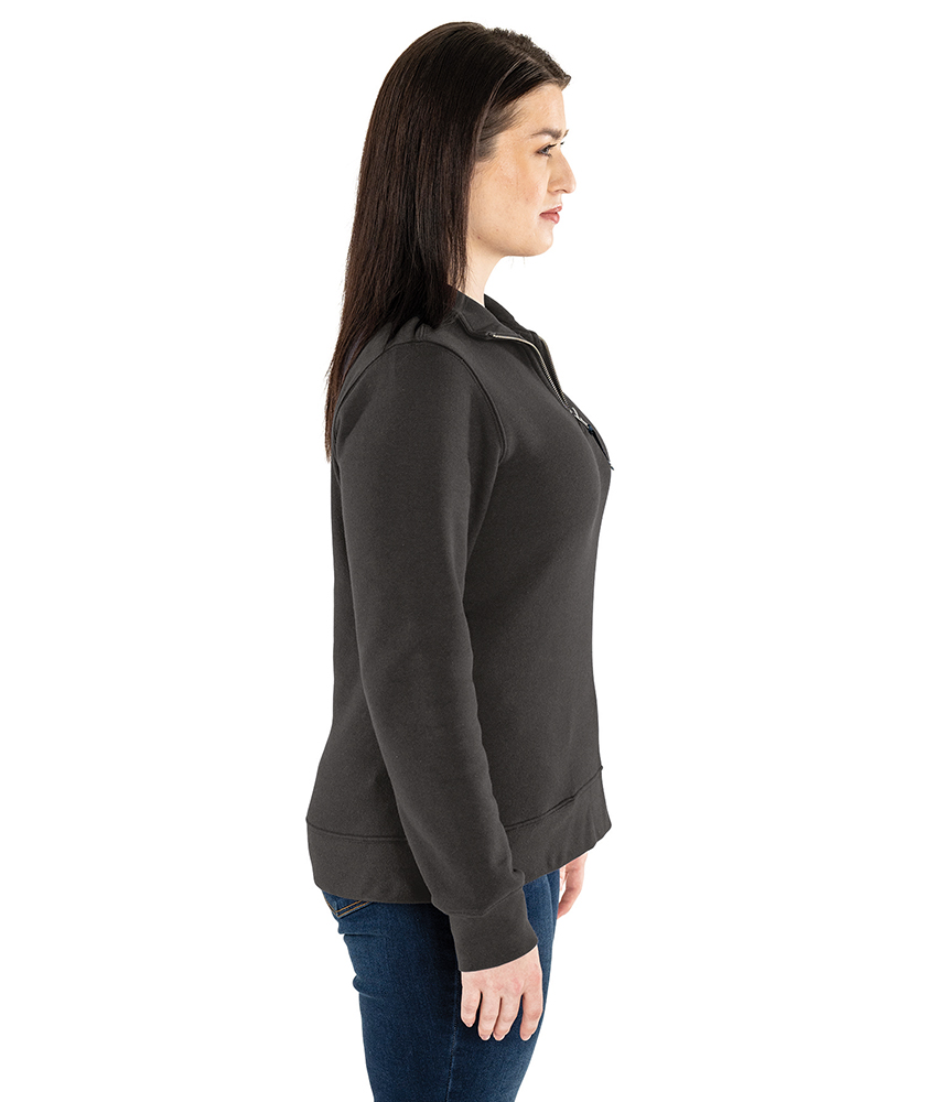 Women's Crosswind Quarter Zip Sweatshirt 5