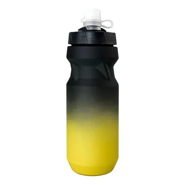 Frosted Gradient Outdoor Cycling Bottle 10