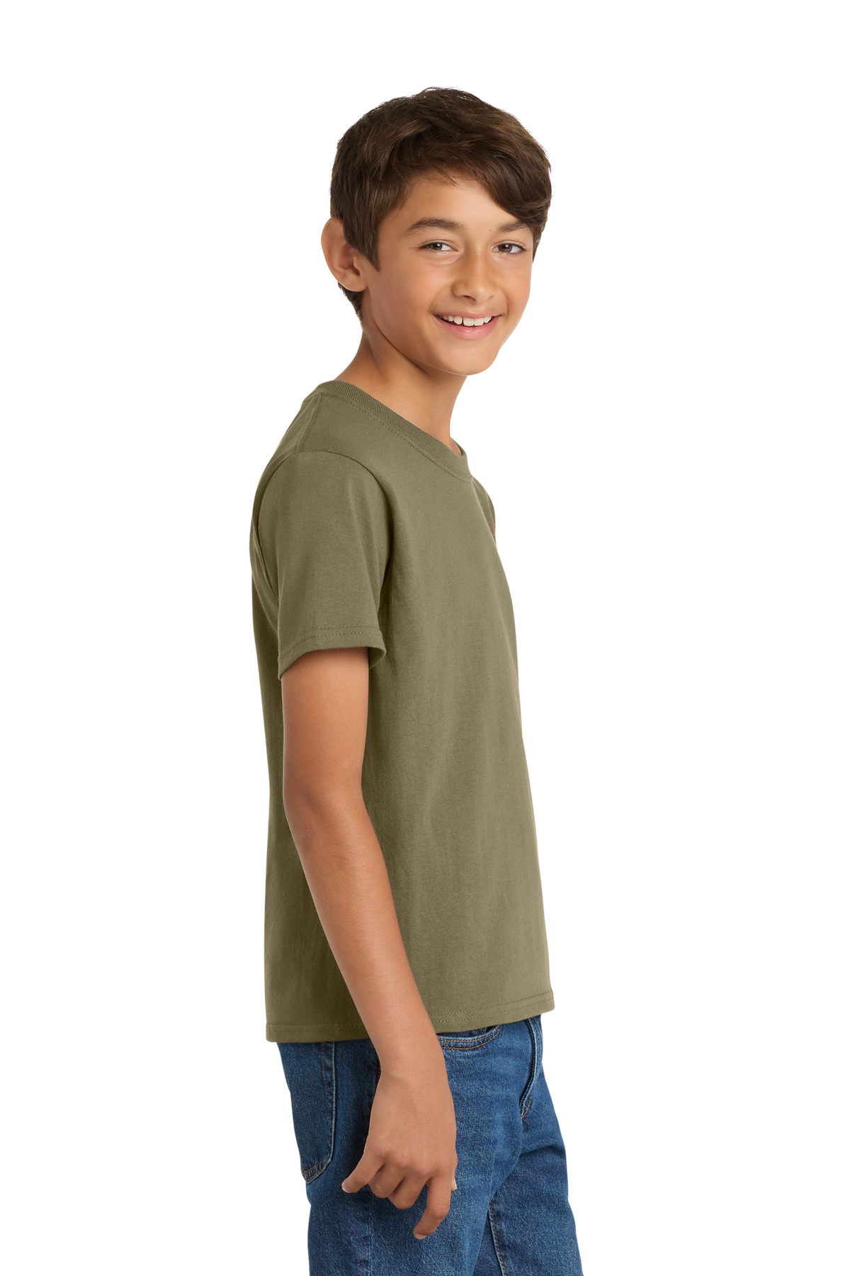 Port & Co Youth Core Cotton Tee. PC54Y 13