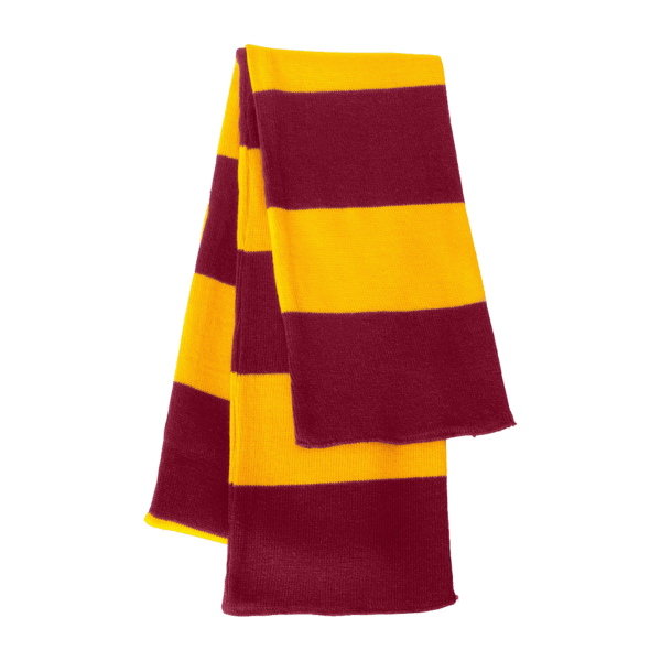 Sportsman SP02 Rugby Striped Knit Scarf 19