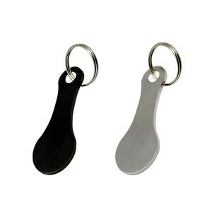 Metal Key Ring Token For Shopping Trolleys And Supermarket Lockers 2