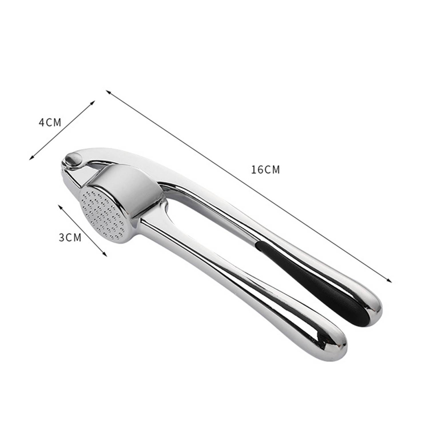 Stainless Steel Garlic Press Tool 5
