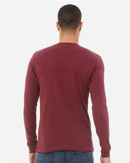 Unisex Triblend Long Sleeve Tee - 3513 103