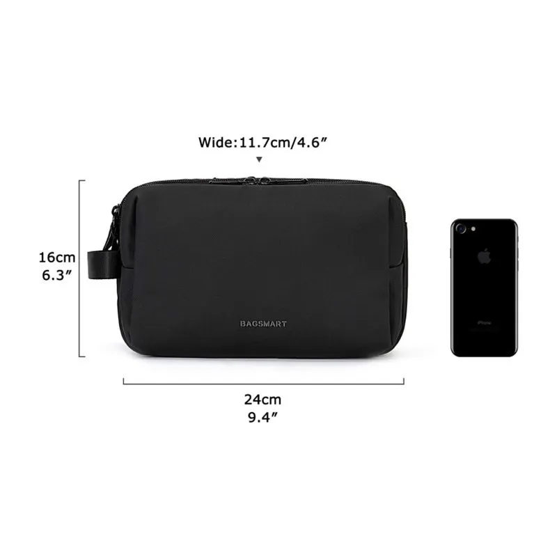 Water-resistant Shaving Bag 2