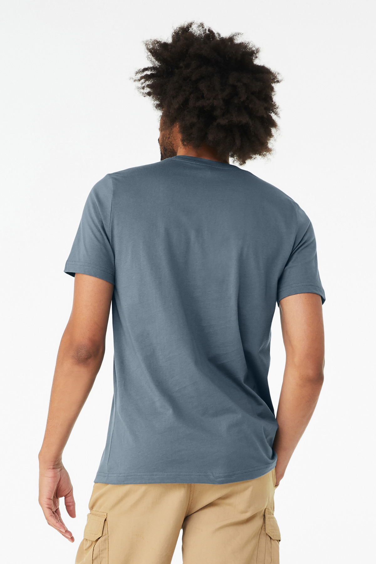 BELLA+CANVAS Unisex Triblend Short Sleeve Tee. BC3413 355