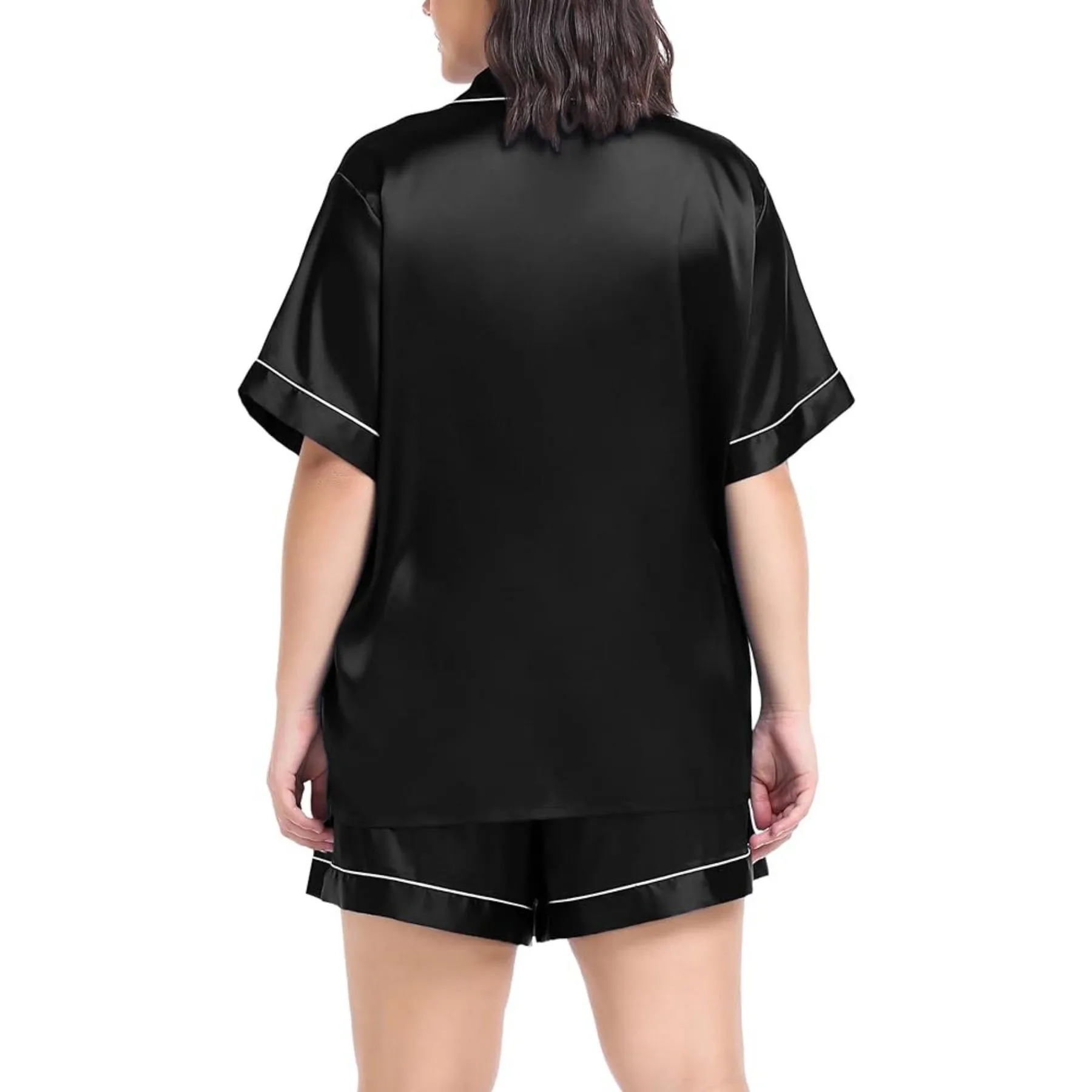 Women's Plus Size Pajama Set 10