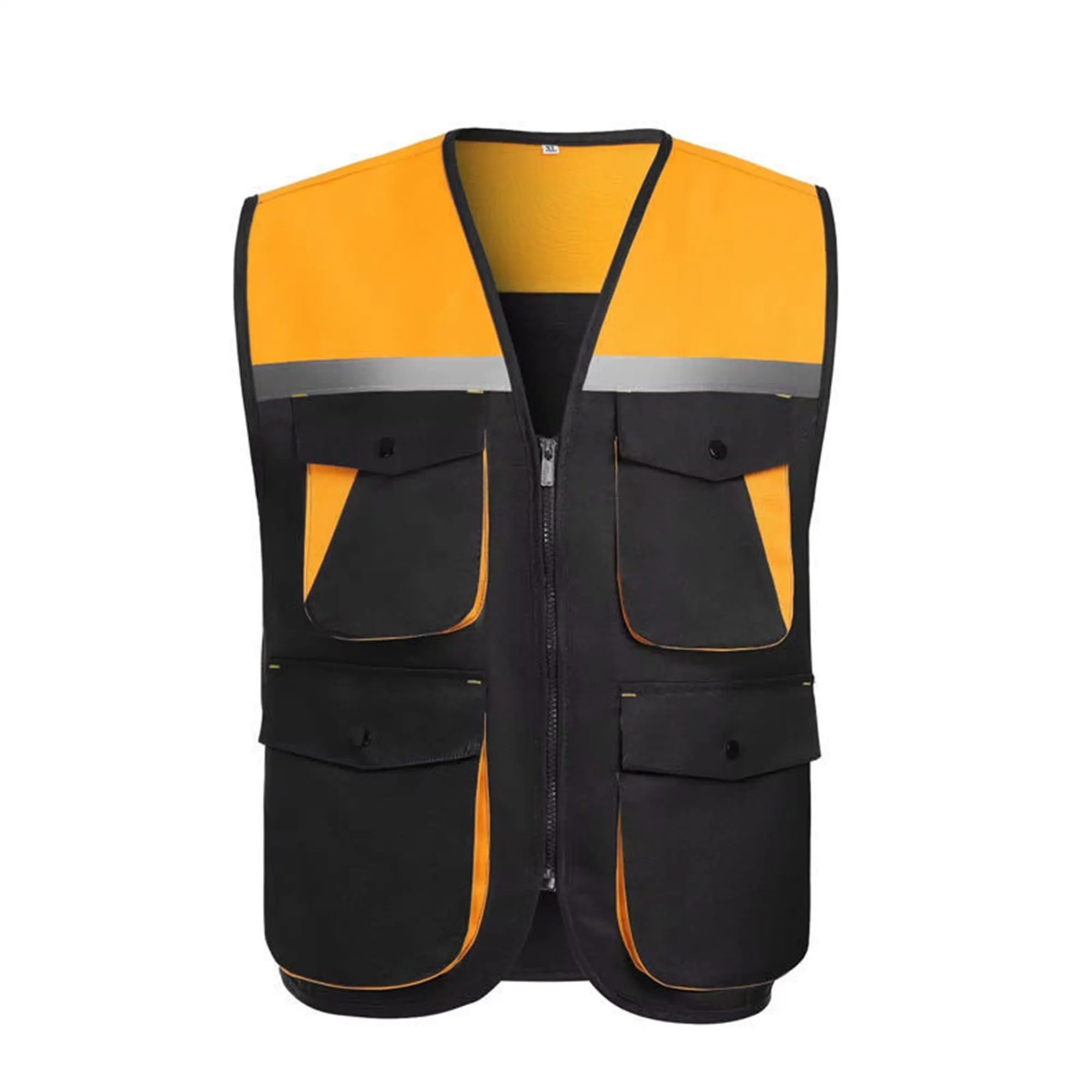 Solid Color Zipper Sleeveless Jacket for Toddler Kid 6