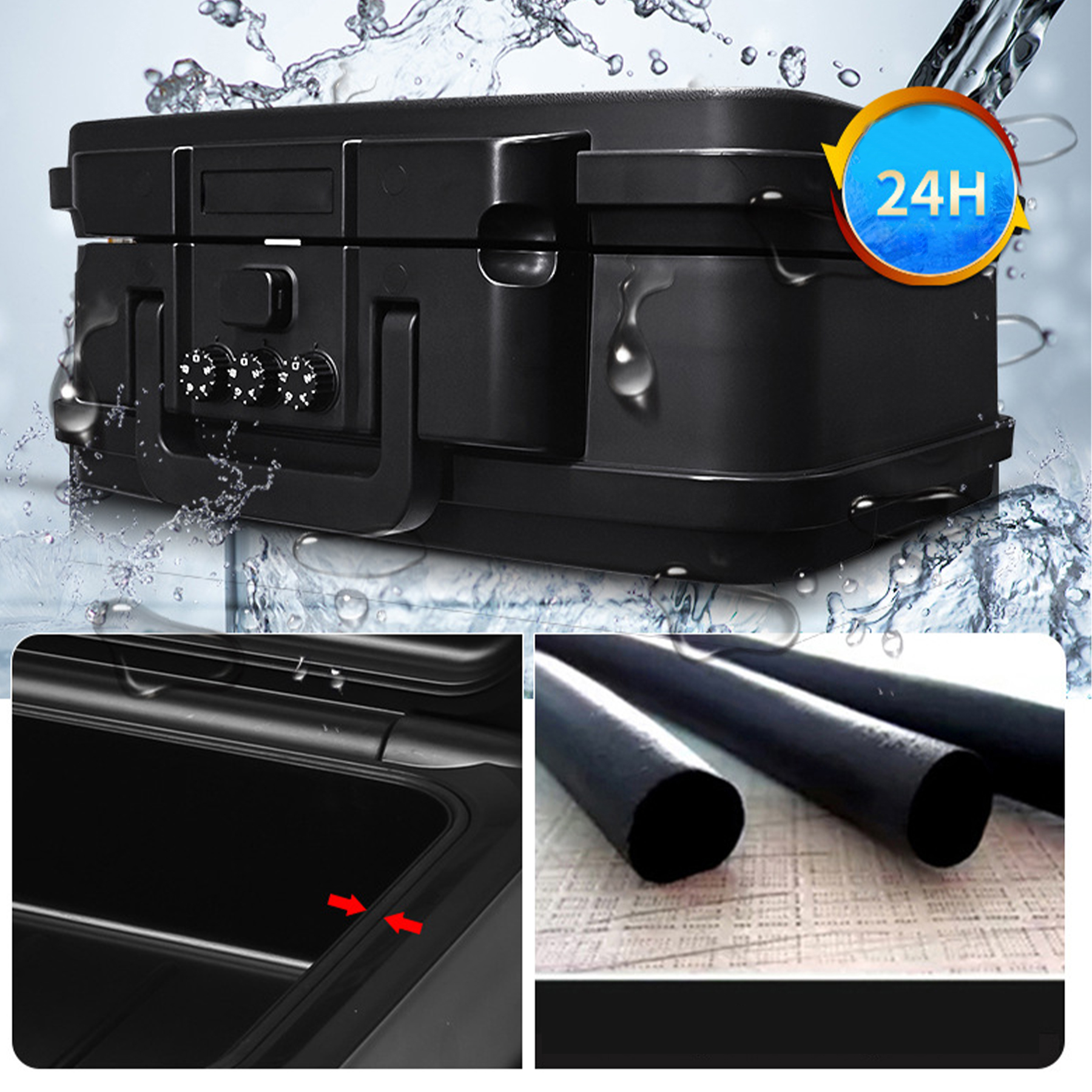 Fire and Water Proof safe 12