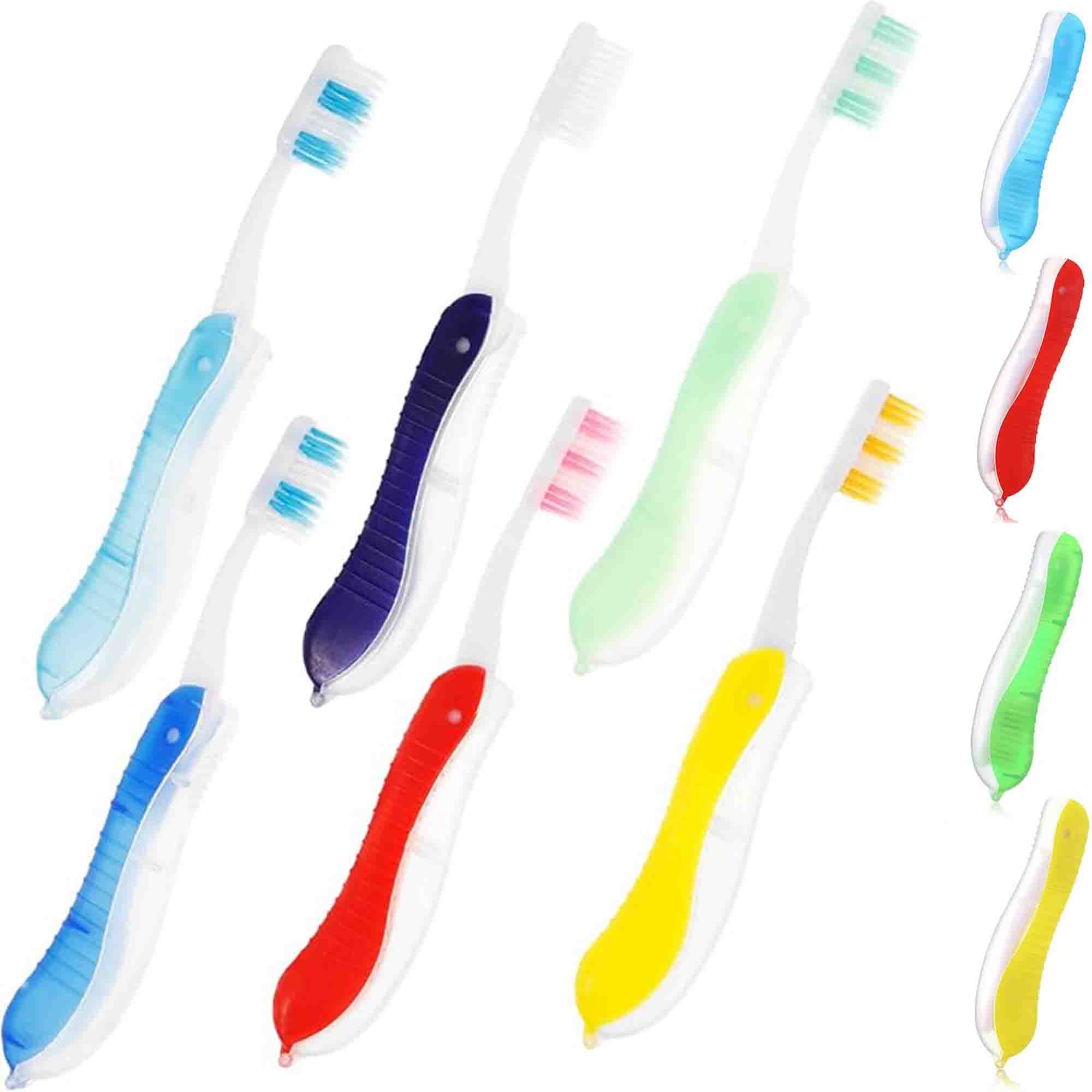 Travel Toothbrush In Folding Case 2