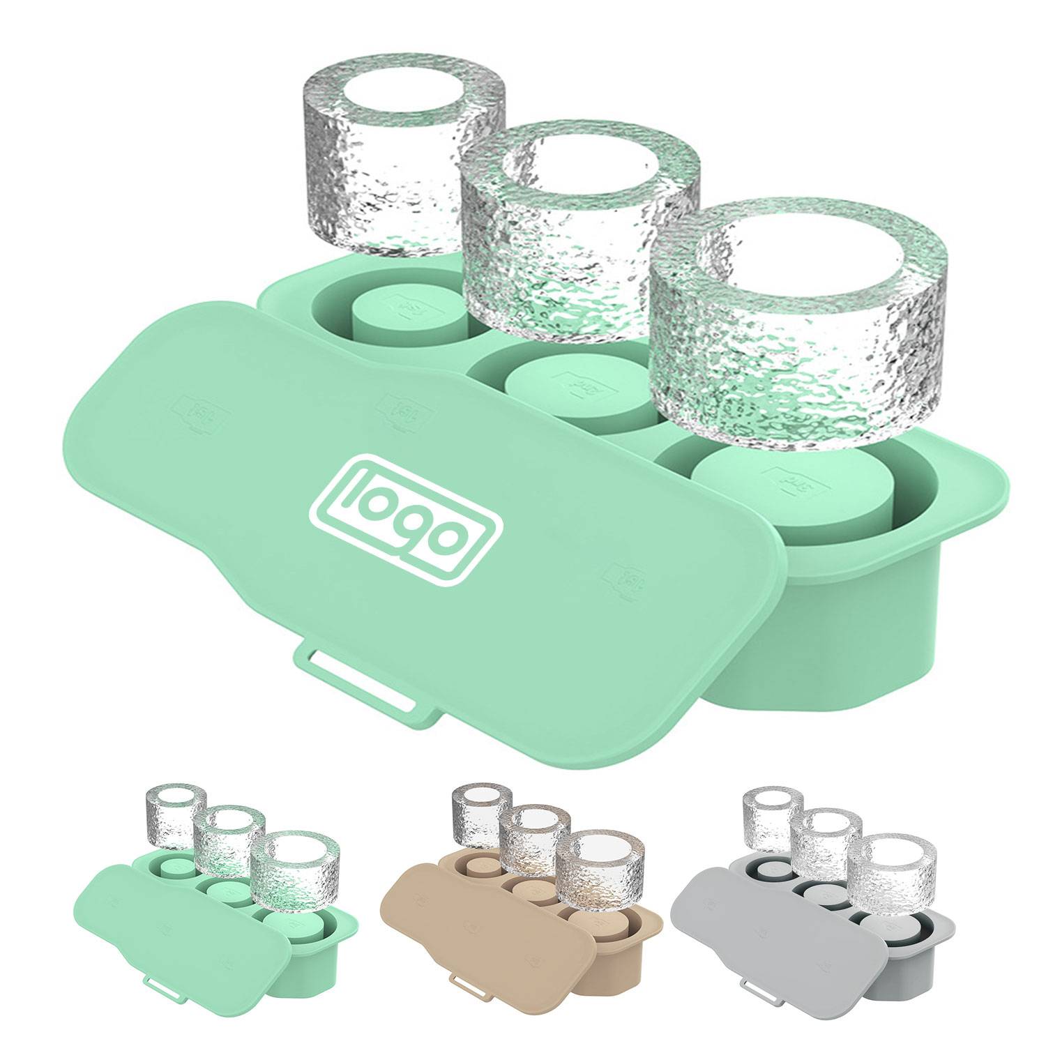 Silicone Ice Tray 10