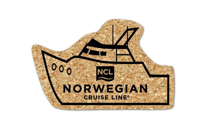 Yacht Cork Coaster