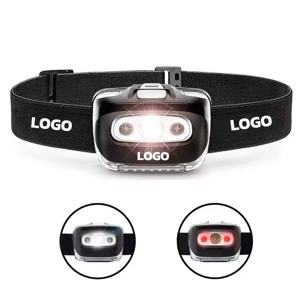 MOQ 10 pcs Battery Powered Headlamp 2