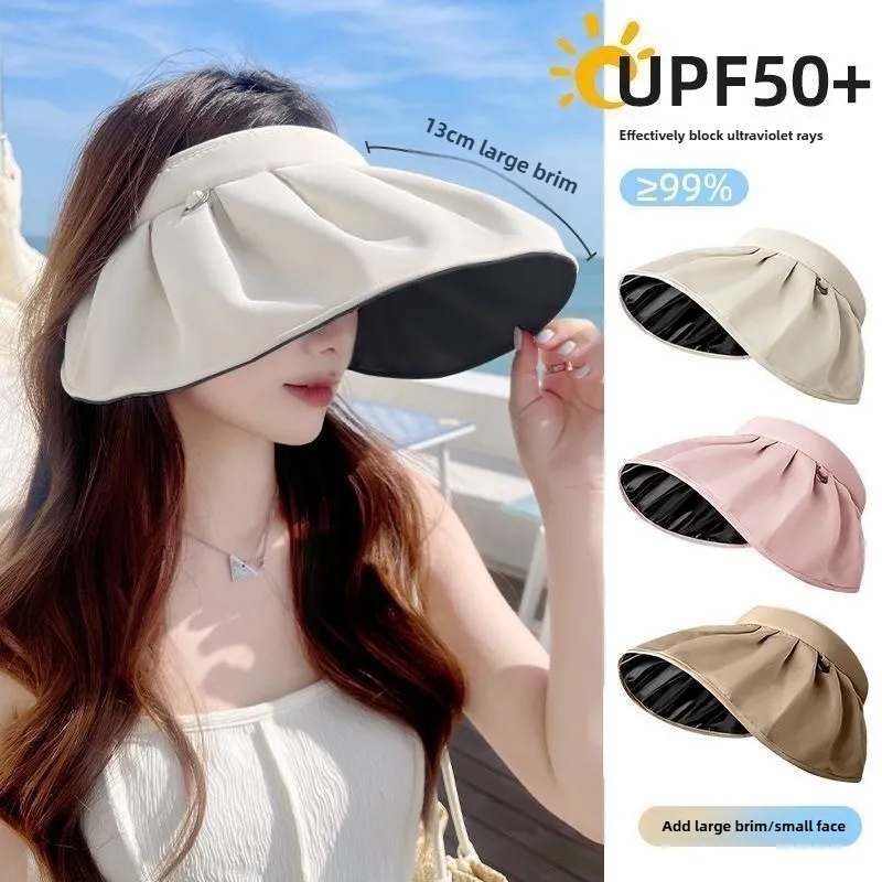 Wholesale Foldable Sun Visor Hats Bulk Orders 1