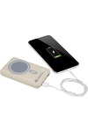 EarthTrendz™ Solar / Magnetic Wireless Power Bank 12