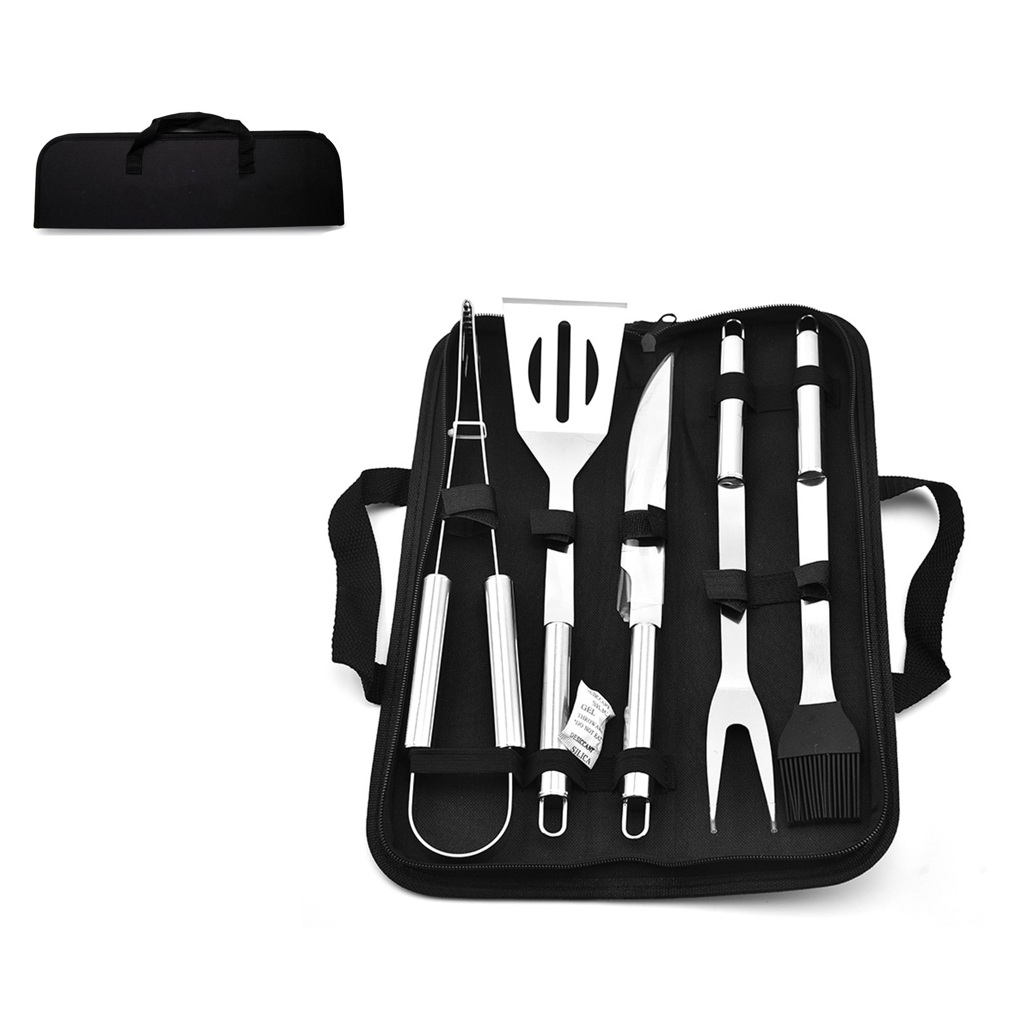 MOQ10 Stainless Steel Outdoor Grill 5-Piece Set 2