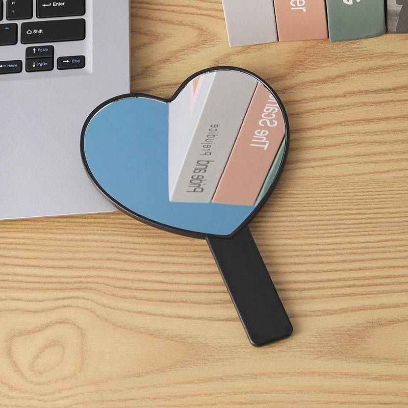 Heart Shaped Handheld Mirror 9
