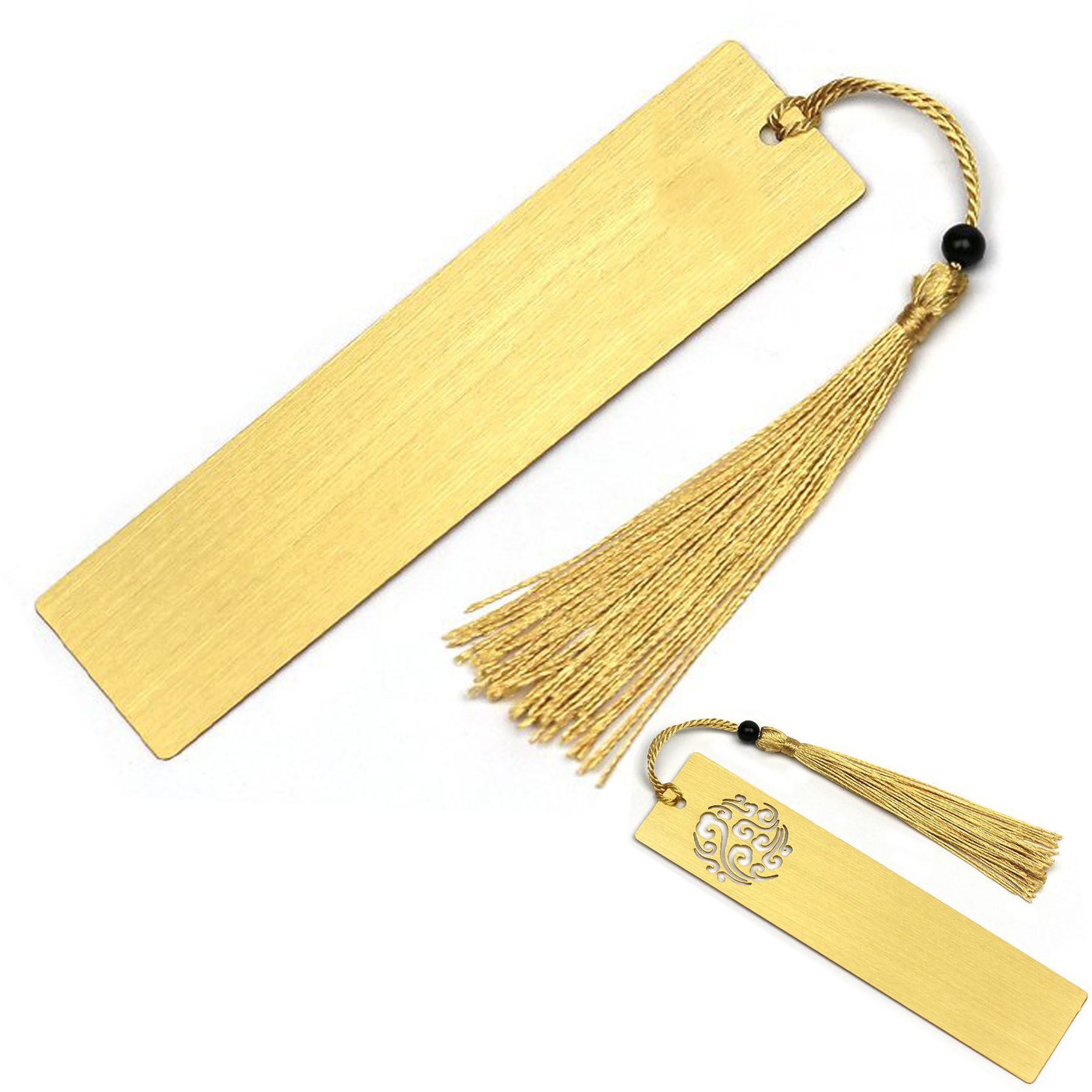 Garden Bookmark With Tassel 1