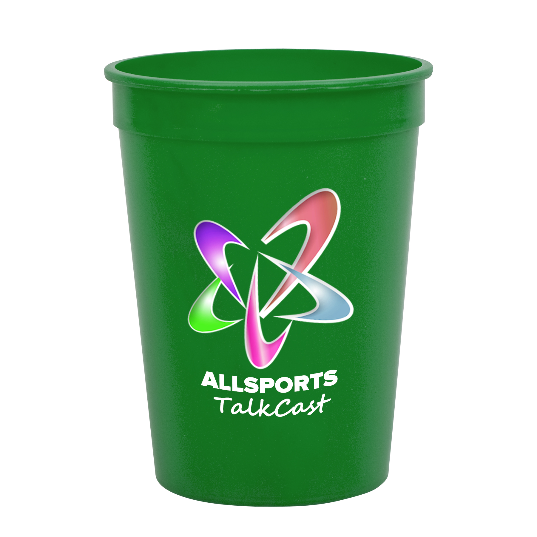 Cups-On-The-Go 12 oz. Stadium Cup with Digital Imprint 6