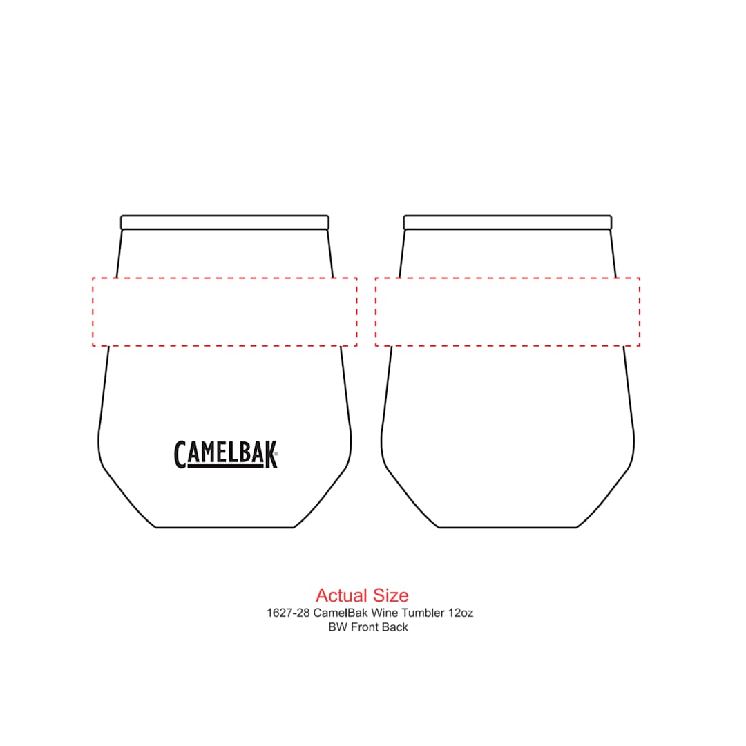 CamelBak Wine Tumbler 12oz 8