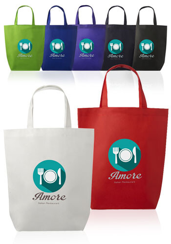 Large Commerce Non Woven Tote Bags