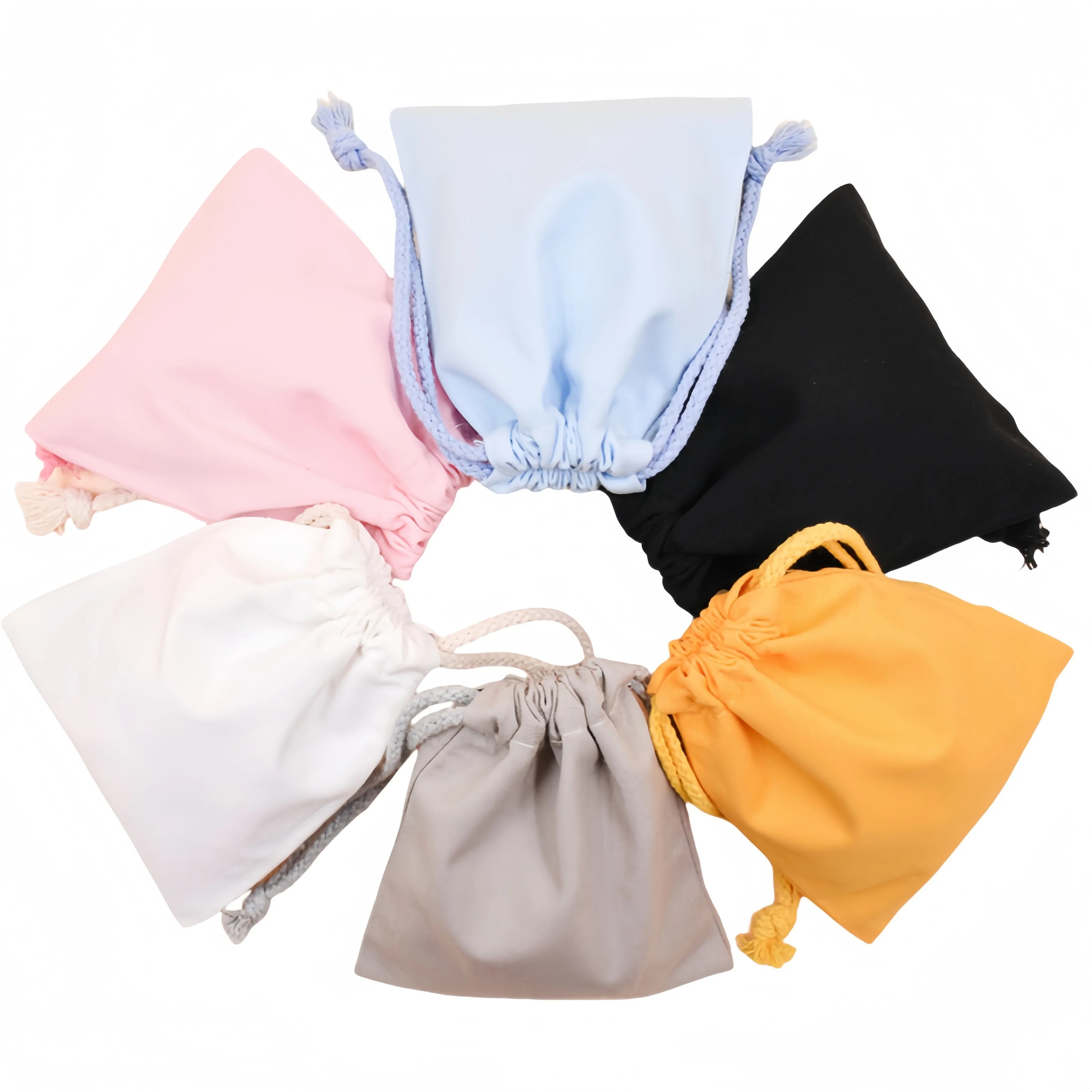 Drawstring Cotton  Bag 2