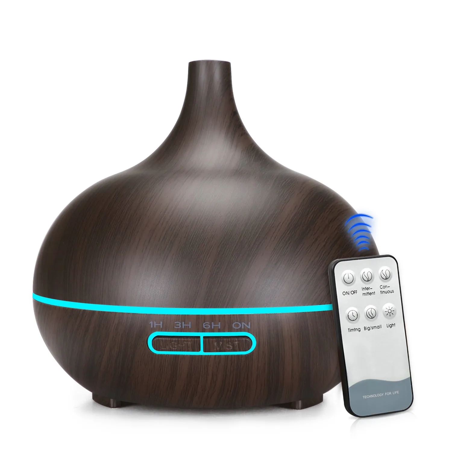 400 ML Aroma Essential Oil Diffuser Humidifier 8