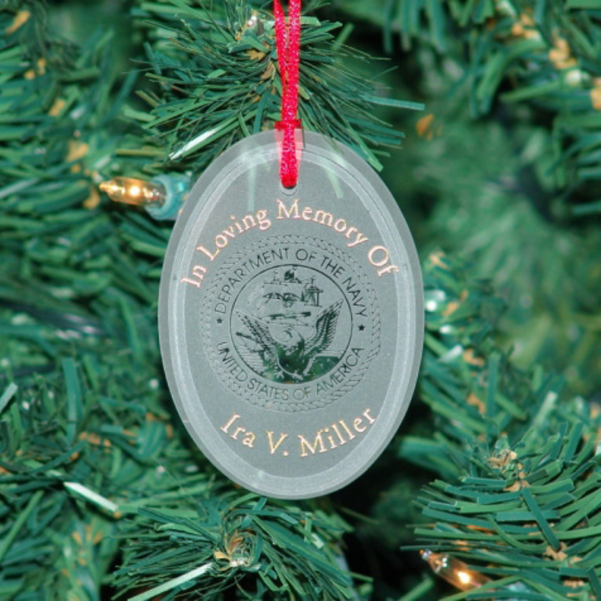Christmas Crystal Tree Ornaments Decor 30