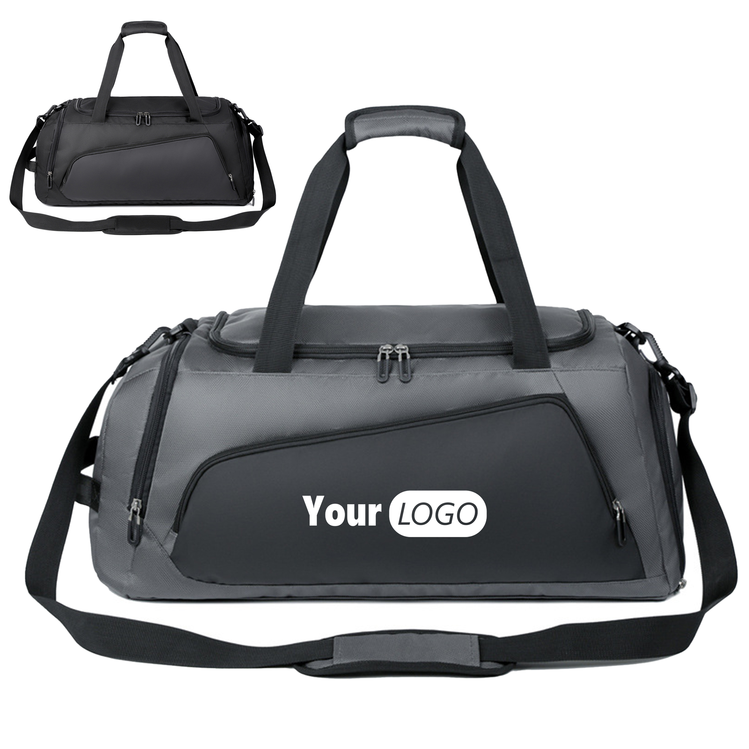 Polyester Large Capacity Travel Bag With Dry-Wet Separation ?C Practical And Versatile 7