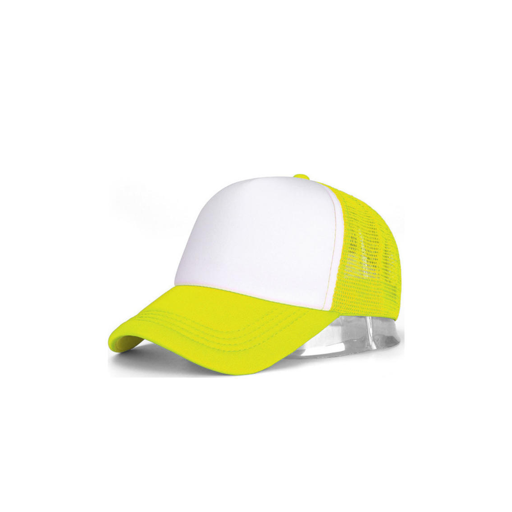 Five Panel Foam Front Trucker Cap With Mesh Back 8