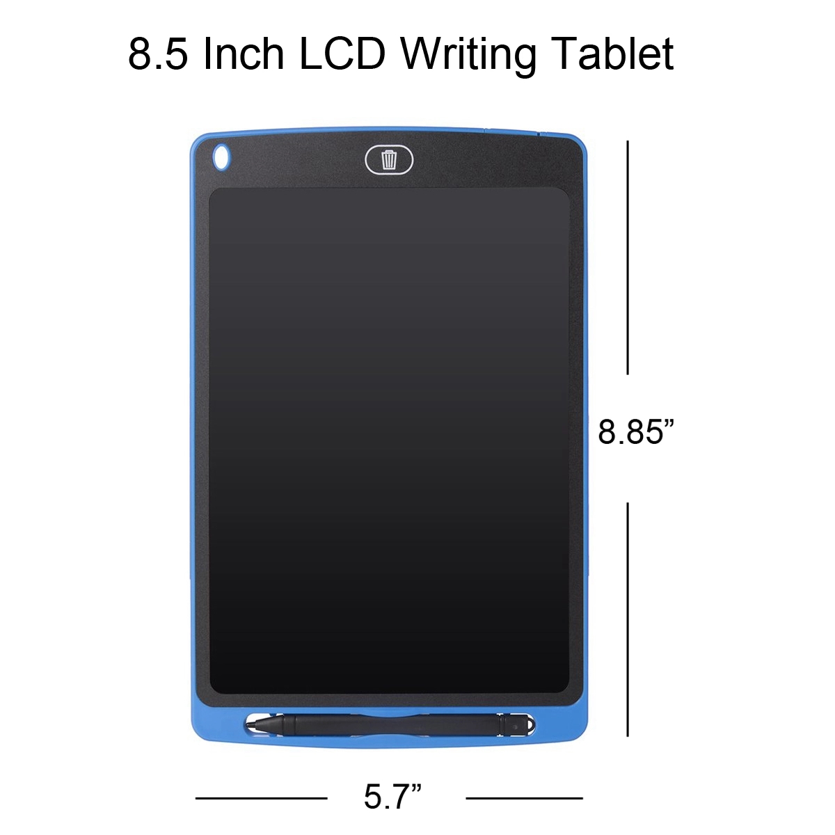 LCD Writing Tablet 8.5 Inch 4