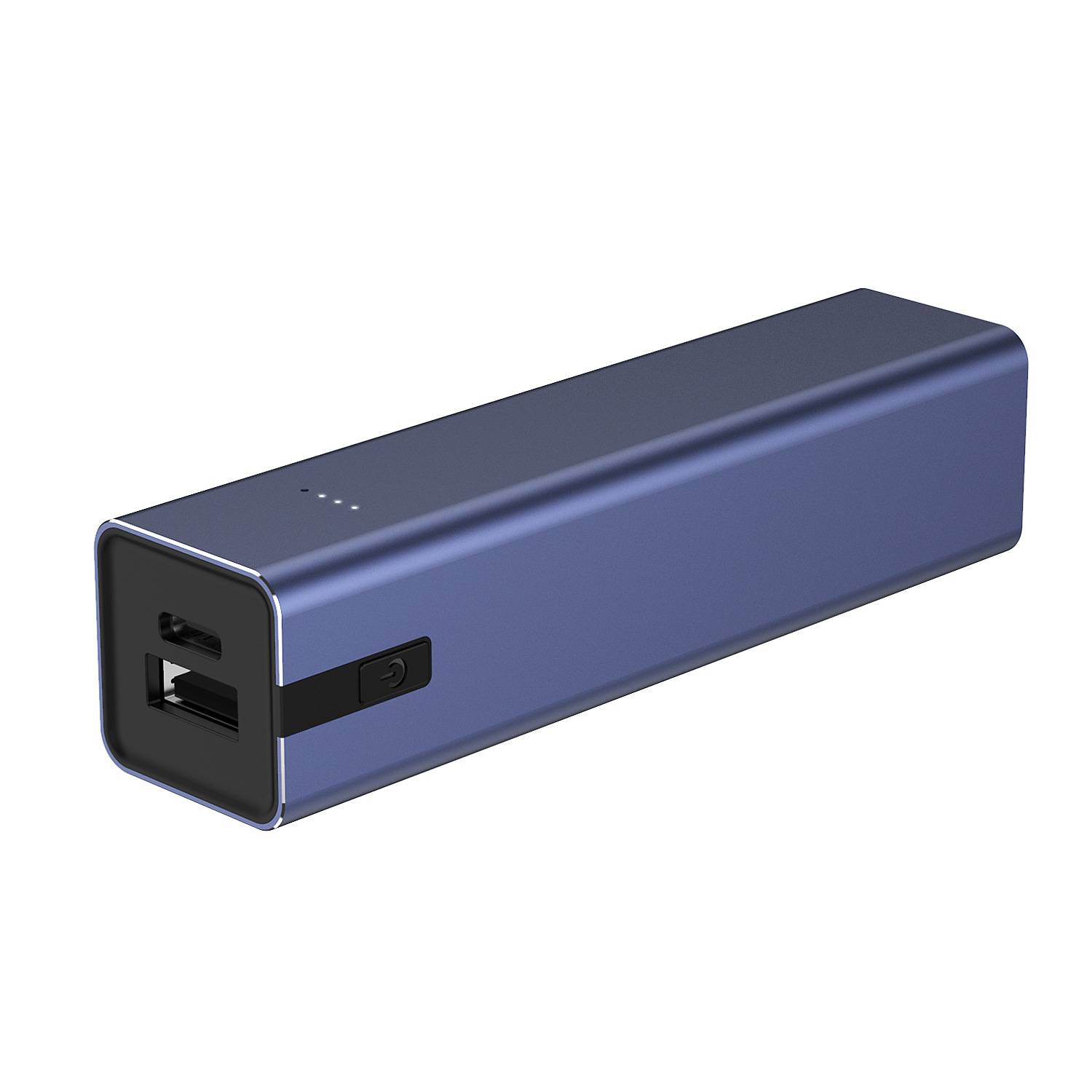 5000mAh Aluminum Alloy Mini Portable Power Bank 7