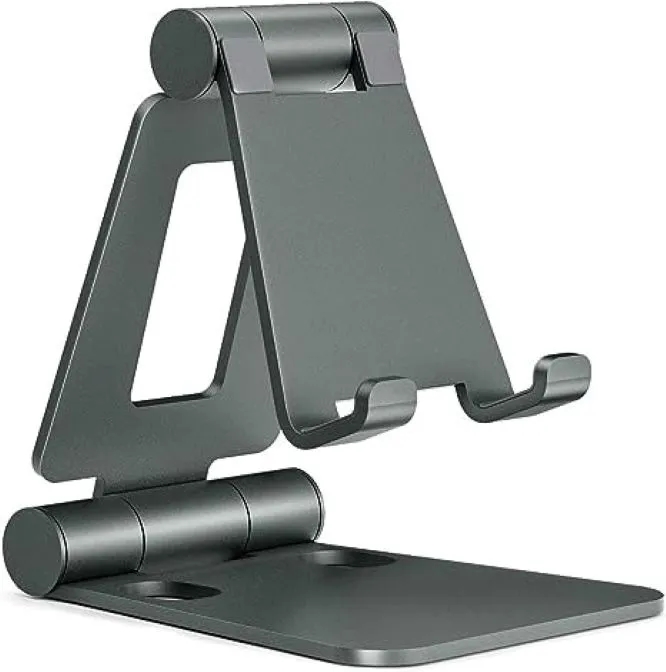 Folding Cellphone Stand Desktop Portable Mobile Holder 1