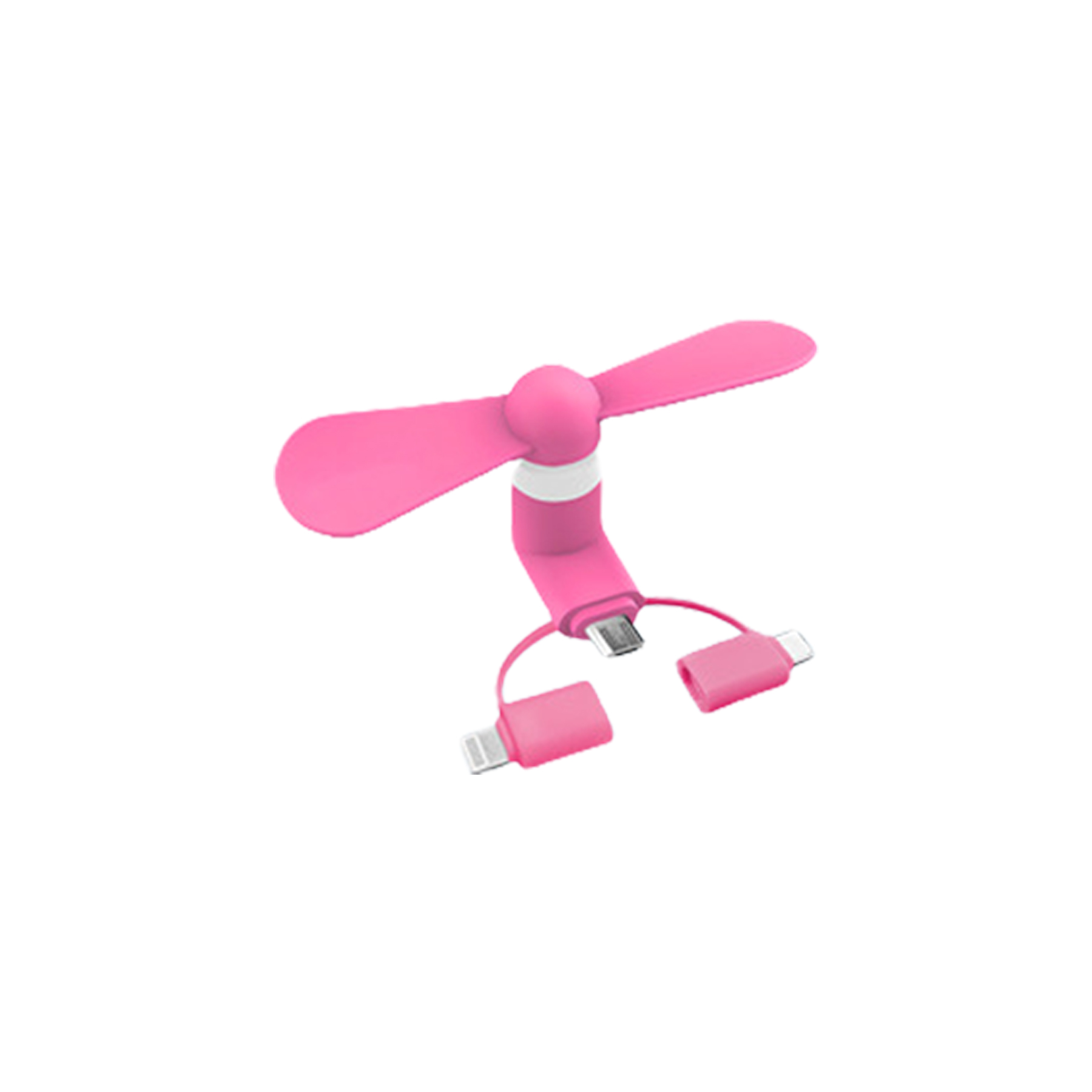 3-in-1 USB Mini Phone Fan 3