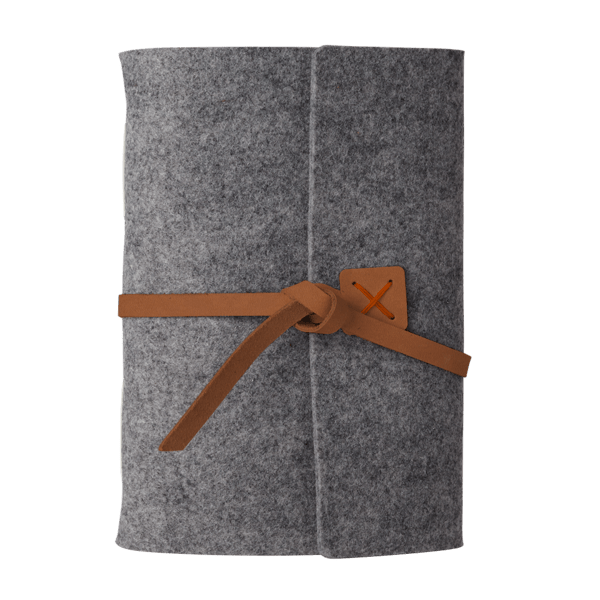 Sequoia Large Felt Journal 140