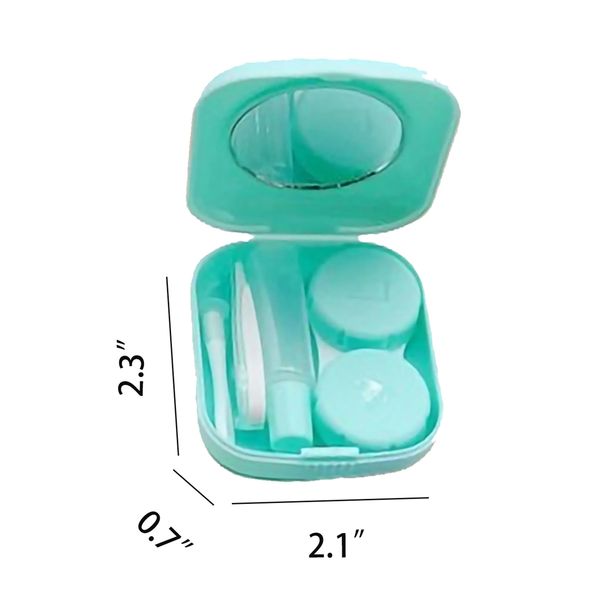 Sleek Compact Contact Lens Storage Case 4