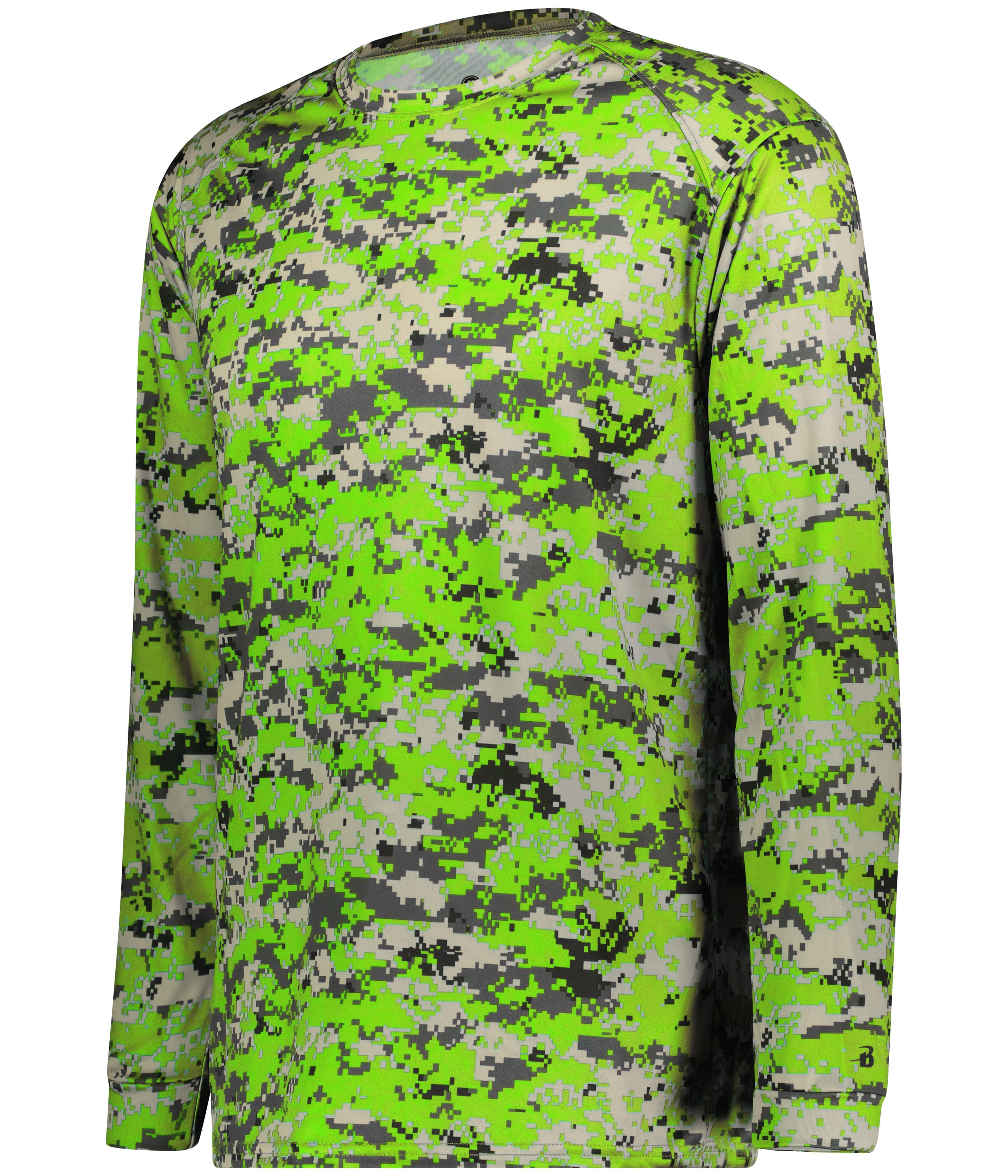 YOUTH DIGITAL LONG SLEEVE TEE 7