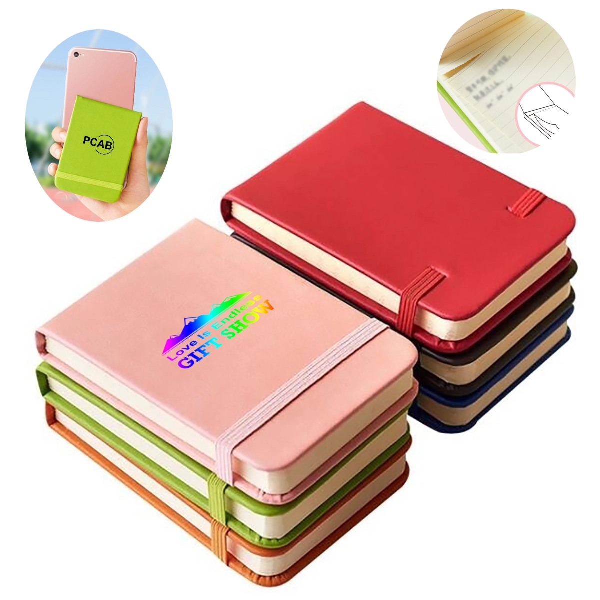 Customized A7 Pocket Notebook 3